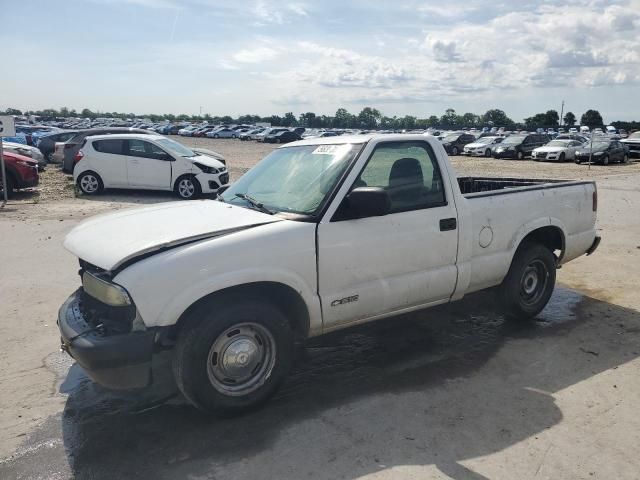 2002 Chevrolet S Truck S10