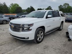 Chevrolet Vehiculos salvage en venta: 2017 Chevrolet Suburban C1500 Premier