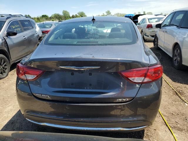 2016 Chrysler 200 Limited