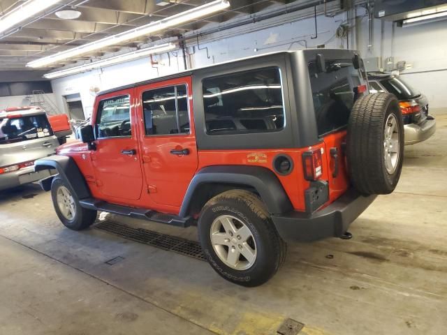 2016 Jeep Wrangler Unlimited Sport