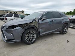 Lexus RX350 salvage cars for sale: 2018 Lexus RX 350 Base