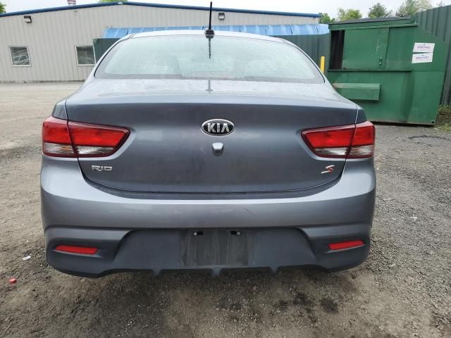 2019 KIA Rio S