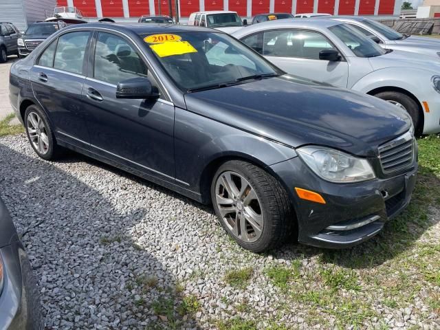 2014 Mercedes-Benz C 300 4matic