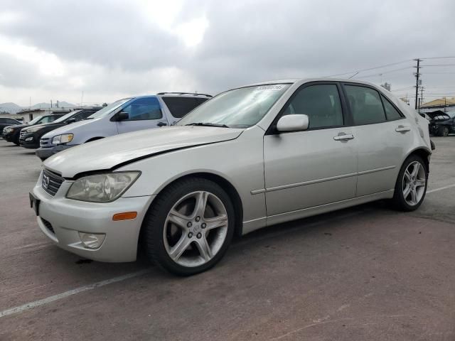 2001 Lexus IS 300