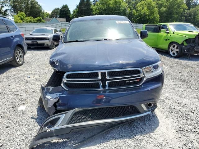 2018 Dodge Durango SXT