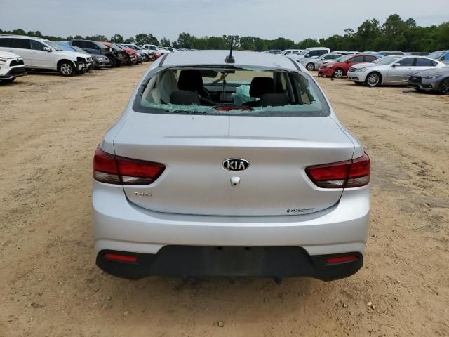 2020 KIA Rio LX