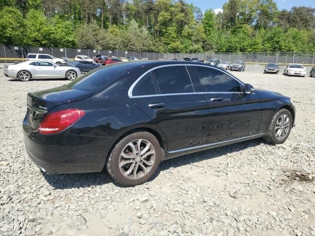 2015 Mercedes-Benz C 300 4matic