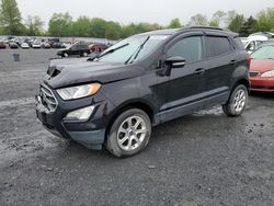 Salvage cars for sale from Copart Grantville, PA: 2020 Ford Ecosport SE