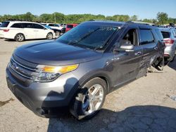 Ford salvage cars for sale: 2014 Ford Explorer Limited