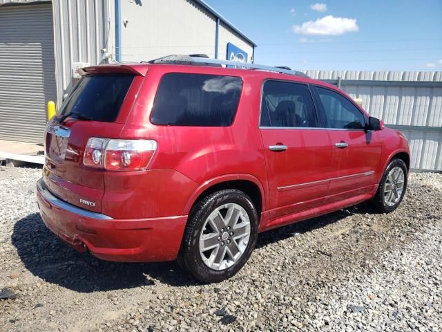 2012 GMC Acadia Denali