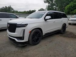 Cadillac Escalade Vehiculos salvage en venta: 2021 Cadillac Escalade Sport