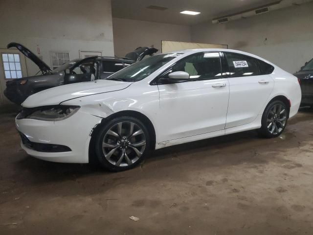 2015 Chrysler 200 S