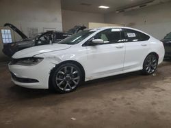 Chrysler Vehiculos salvage en venta: 2015 Chrysler 200 S