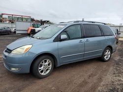 Salvage cars for sale from Copart Kapolei, HI: 2004 Toyota Sienna XLE