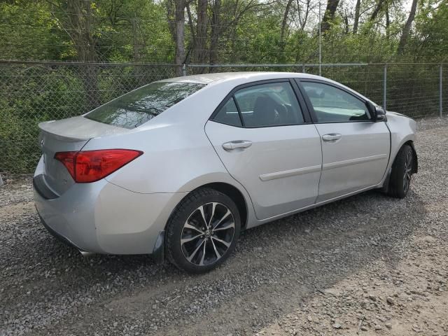 2017 Toyota Corolla L