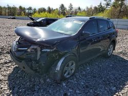 Toyota rav4 salvage cars for sale: 2015 Toyota Rav4 XLE