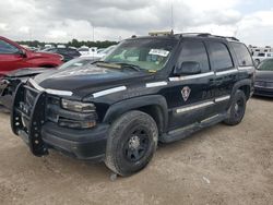 Chevrolet Tahoe salvage cars for sale: 2004 Chevrolet Tahoe C1500