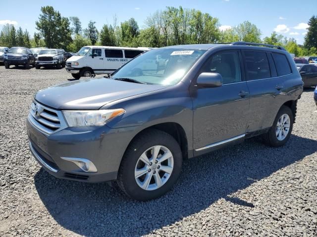 2011 Toyota Highlander Base