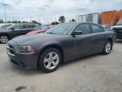 Dodge salvage cars for sale: 2014 Dodge Charger SE