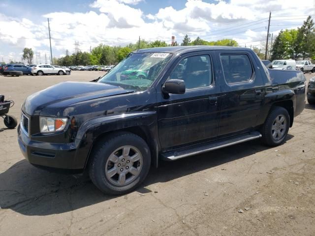 2008 Honda Ridgeline RTX