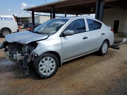 Nissan salvage cars for sale: 2018 Nissan Versa S