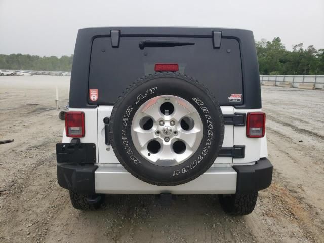 2015 Jeep Wrangler Sahara