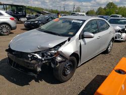 Toyota salvage cars for sale: 2015 Toyota Corolla L