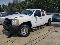 Salvage cars for sale from Copart Ocala, FL: 2011 Chevrolet Silverado C1500