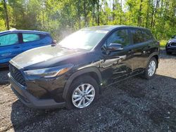 Toyota Corolla Cross le Vehiculos salvage en venta: 2023 Toyota Corolla Cross LE