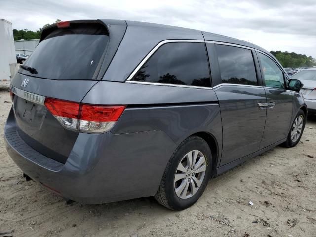 2017 Honda Odyssey EXL