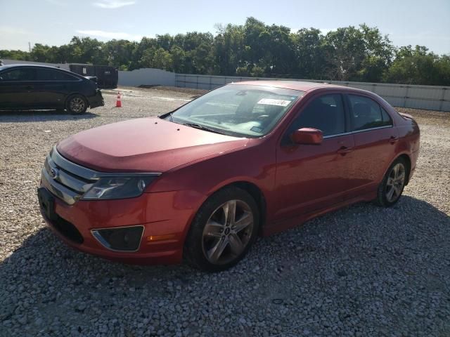 2011 Ford Fusion Sport