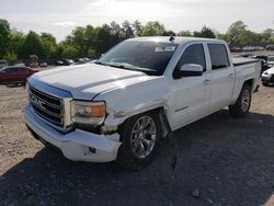 Salvage cars for sale from Copart Madisonville, TN: 2014 GMC Sierra K1500 SLE