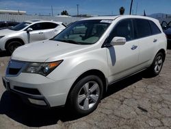 Acura salvage cars for sale: 2011 Acura MDX Technology