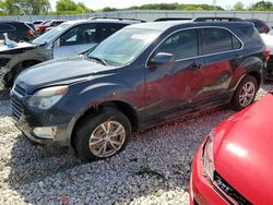 Chevrolet salvage cars for sale: 2017 Chevrolet Equinox LT