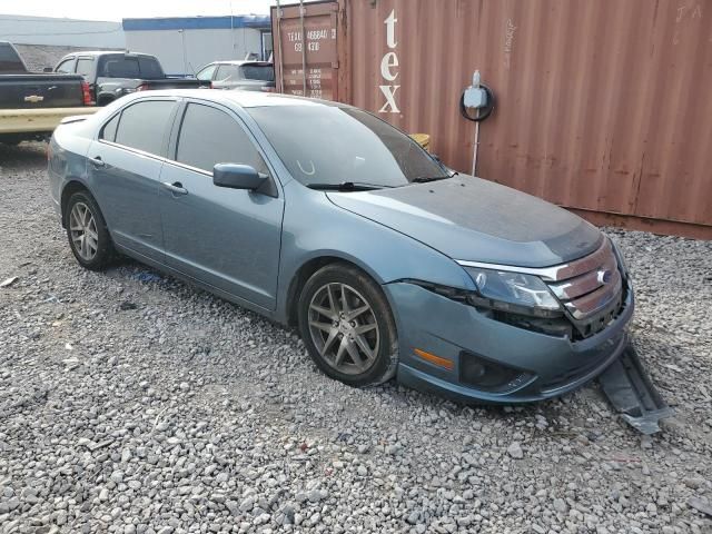 2012 Ford Fusion SEL