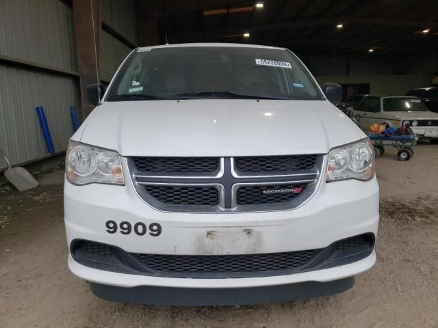 2018 Dodge Grand Caravan SE