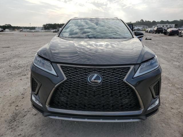 2022 Lexus RX 350 F-Sport