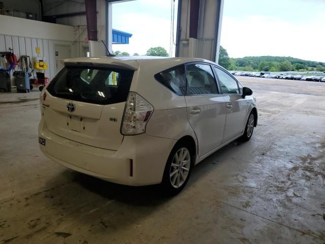 2013 Toyota Prius V