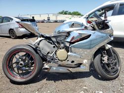 Vehiculos salvage en venta de Copart New Britain, CT: 2014 Ducati Superbike 1199 Panigale