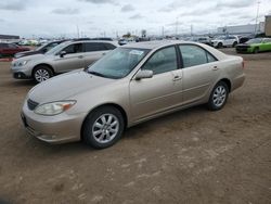 Toyota Vehiculos salvage en venta: 2003 Toyota Camry LE