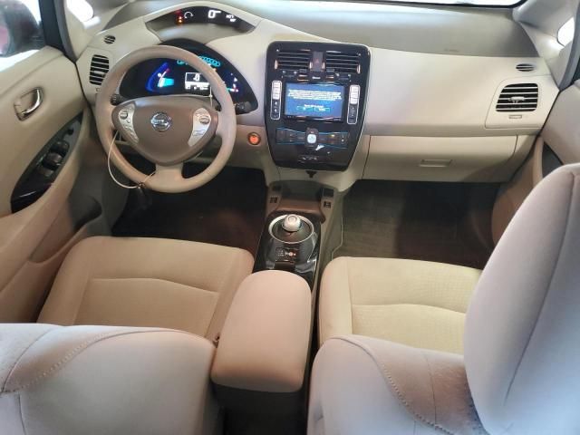 2012 Nissan Leaf SV