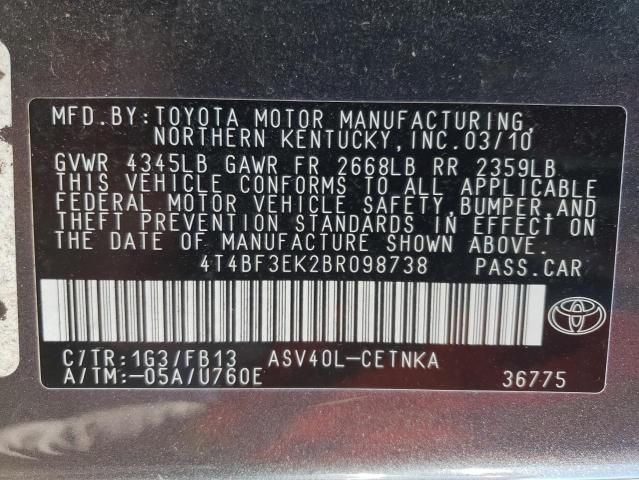 2011 Toyota Camry Base