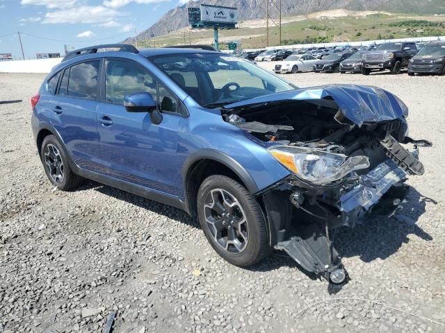 2015 Subaru XV Crosstrek Sport Limited