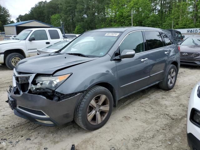 2012 Acura MDX Technology