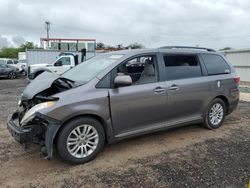 Toyota Sienna xle Vehiculos salvage en venta: 2015 Toyota Sienna XLE