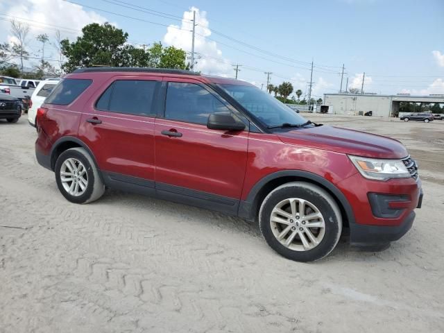 2017 Ford Explorer