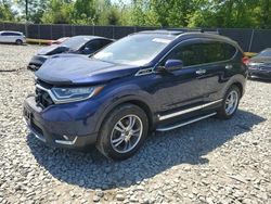 Honda cr-v Touring salvage cars for sale: 2019 Honda CR-V Touring