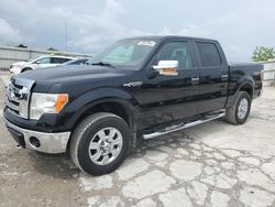 Salvage cars for sale from Copart Walton, KY: 2009 Ford F150 Supercrew
