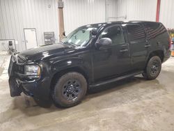 Chevrolet Tahoe salvage cars for sale: 2008 Chevrolet Tahoe K1500 Police