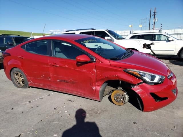 2014 Hyundai Elantra SE